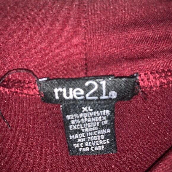 Rue21 keyhole bodycon dress - Picture 3 of 4